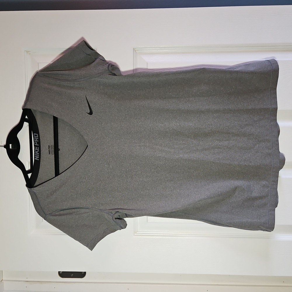 Nike Pro Dri Fit Short Sleeve Top Size XL
